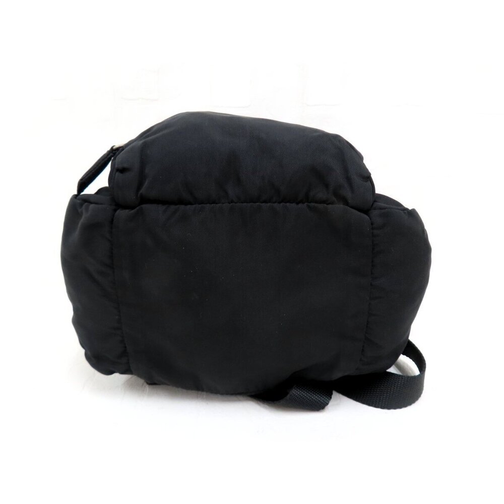 Prada Backpack Rucksack Black Silver Hardware - Picture 6 of 10